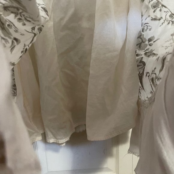 Soft Surroundings floral maxi dress XL - Picture 5 of 8